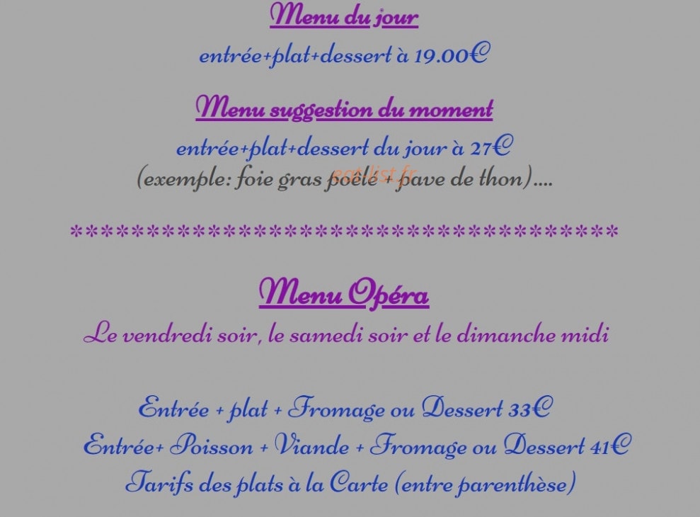 Mise en scène — carte page 1