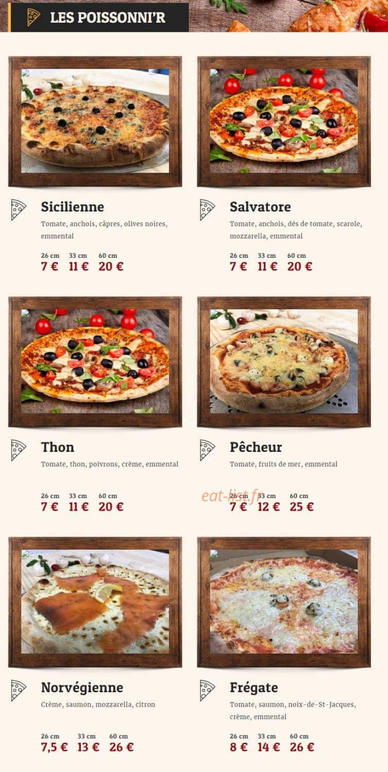 Pizz'a vitto — carte page 3