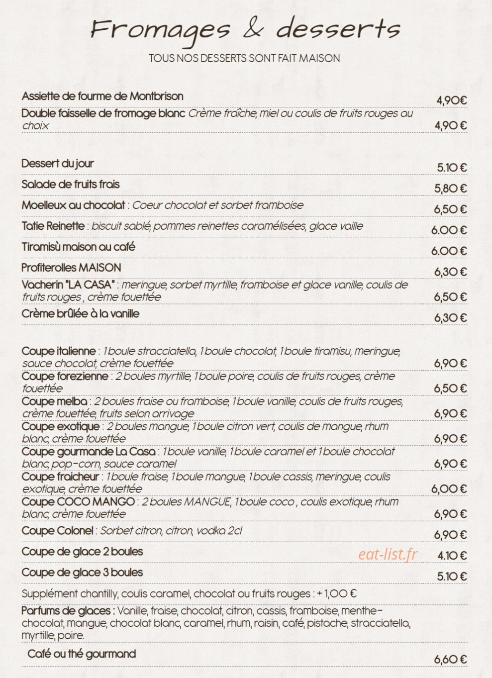 La casa — carte page 7