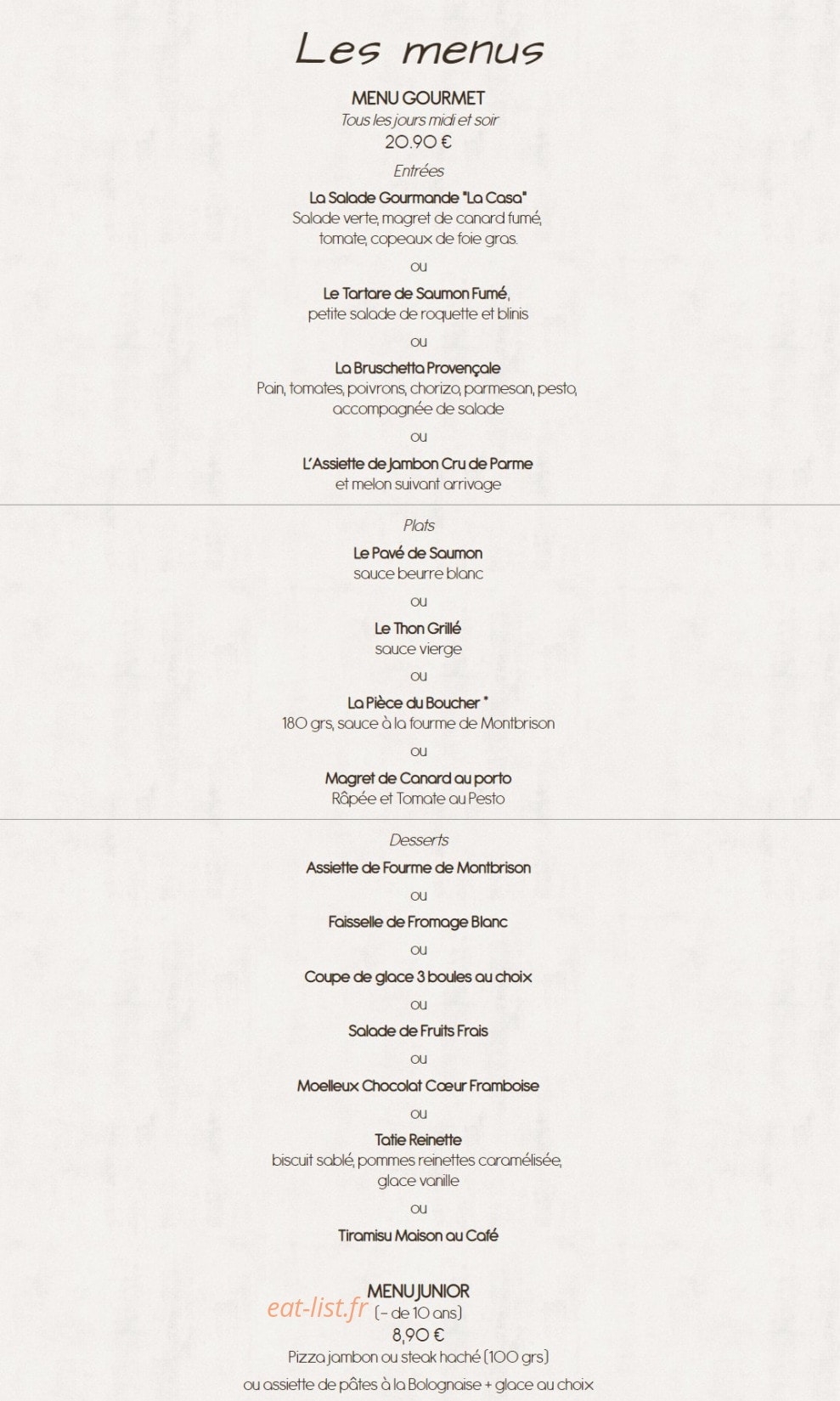 La casa — carte page 3