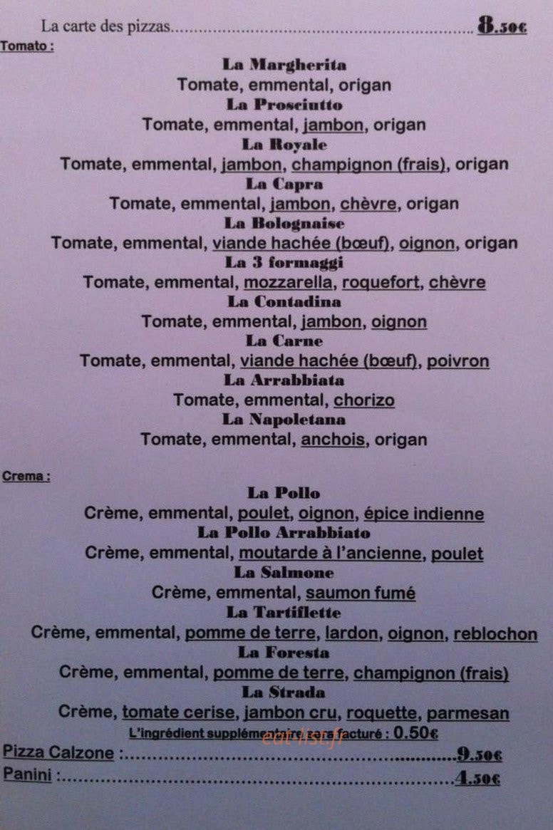 La strada — carte page 2