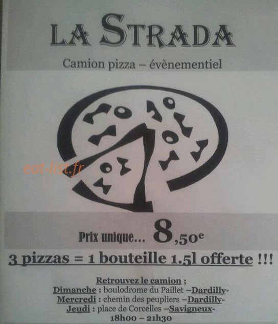 La strada — carte page 1