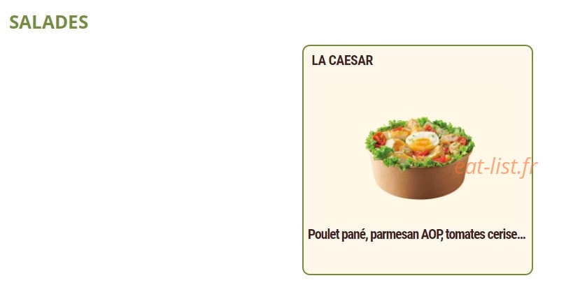Pomme de Pain — carte page 1