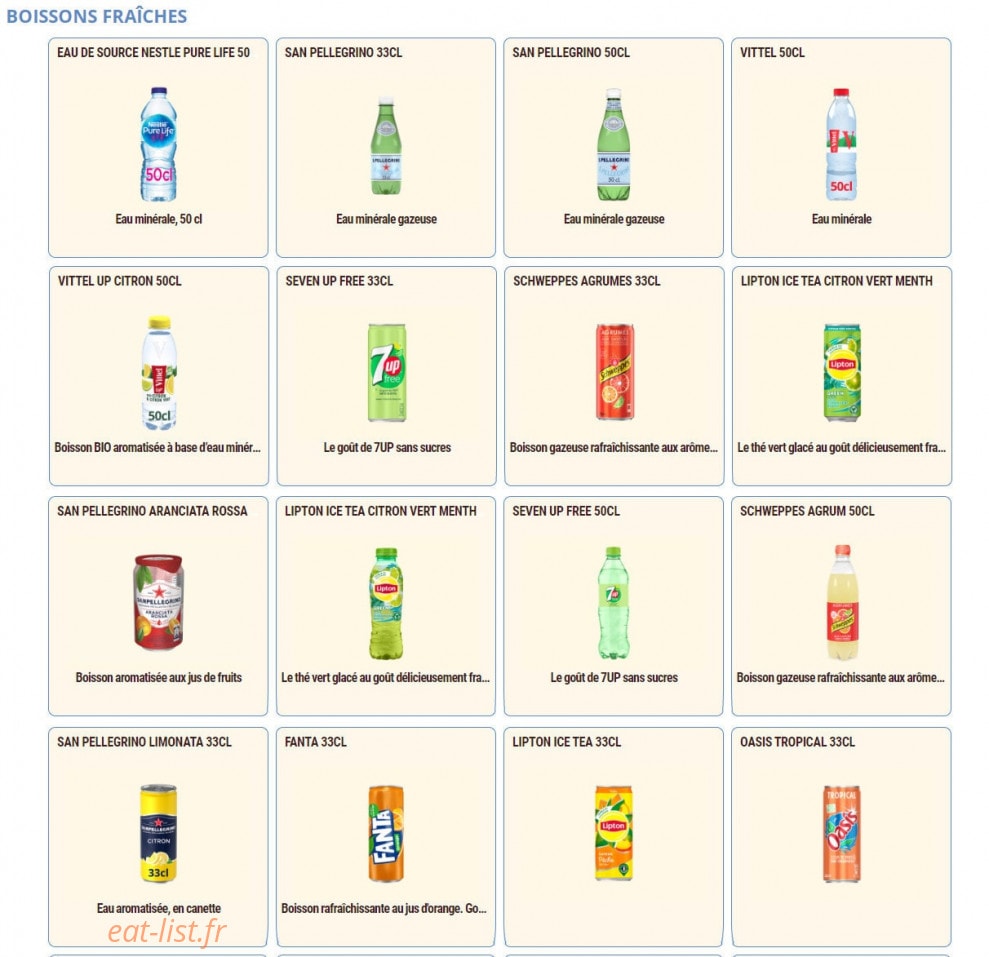 Pomme de Pain — carte page 8