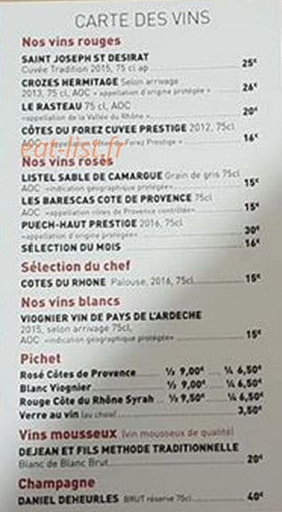 Le Panoramic — carte page 4
