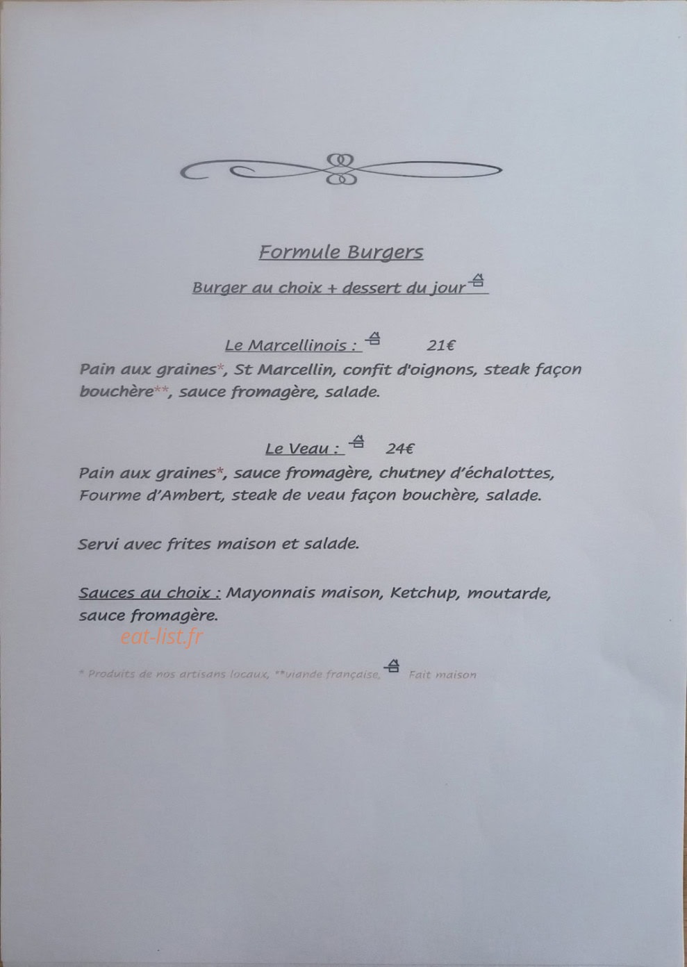 À la Croisée — carte page 2