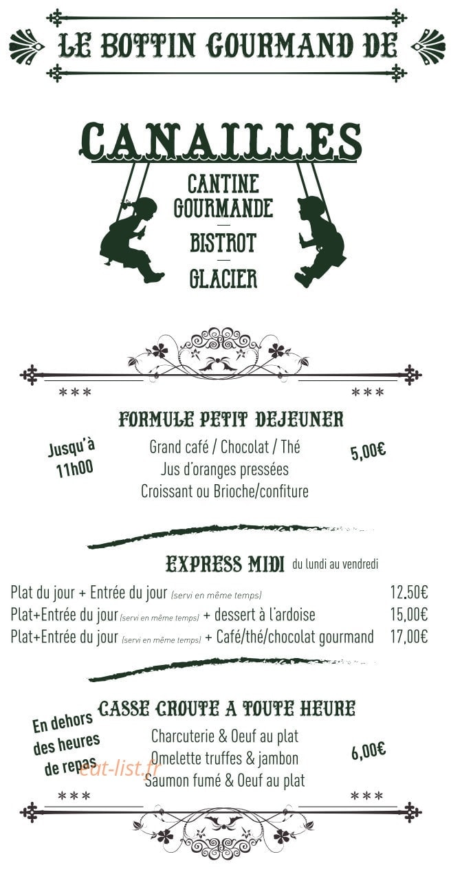Canailles — carte page 3
