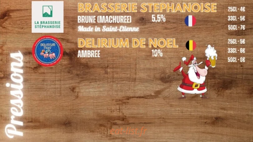 Chopes & Shop — carte page 3
