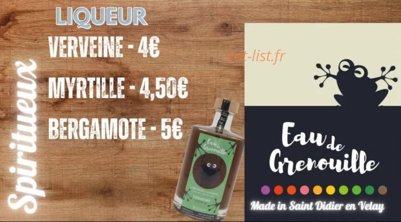Chopes & Shop — carte page 5