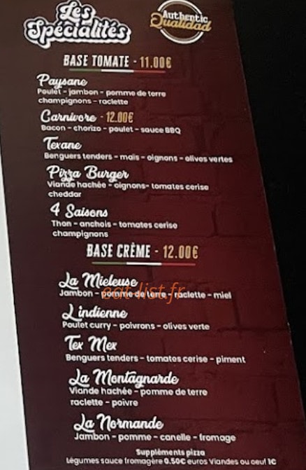 L'Authentic — carte page 6