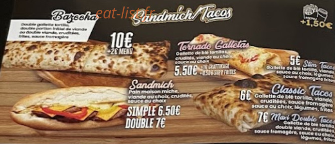 L'Authentic — carte page 1