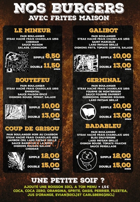 La mine — carte page 2