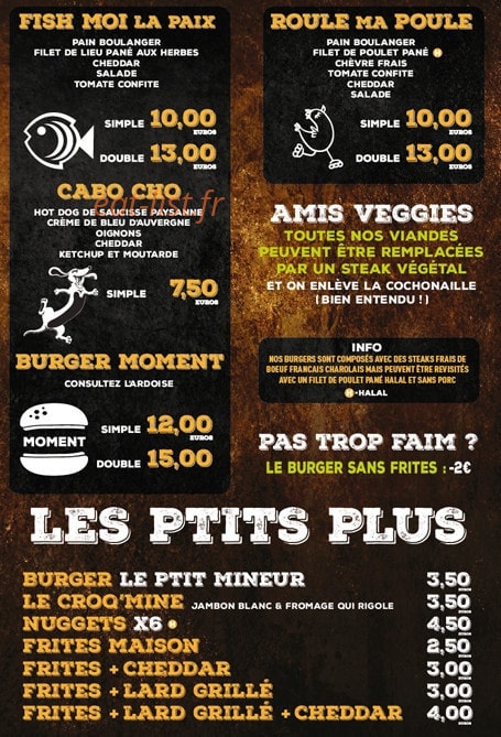 La mine — carte page 4