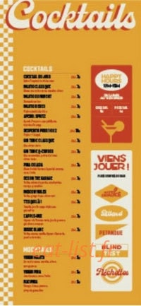 Le Garage à Bières — carte page 7