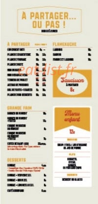Le Garage à Bières — carte page 3