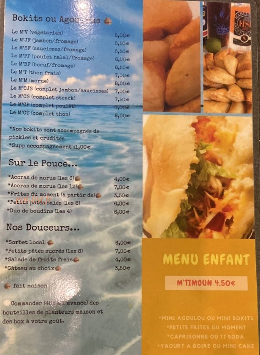 M-Delices 97 — carte page 1