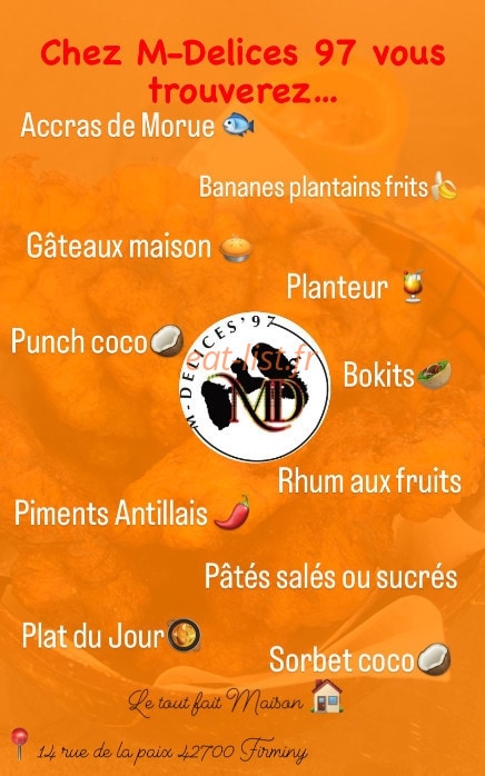 M-Delices 97 — carte page 2