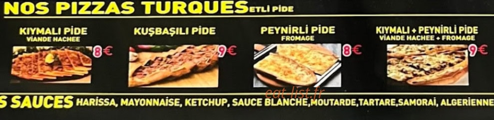 Mevlana Kebab — carte page 2