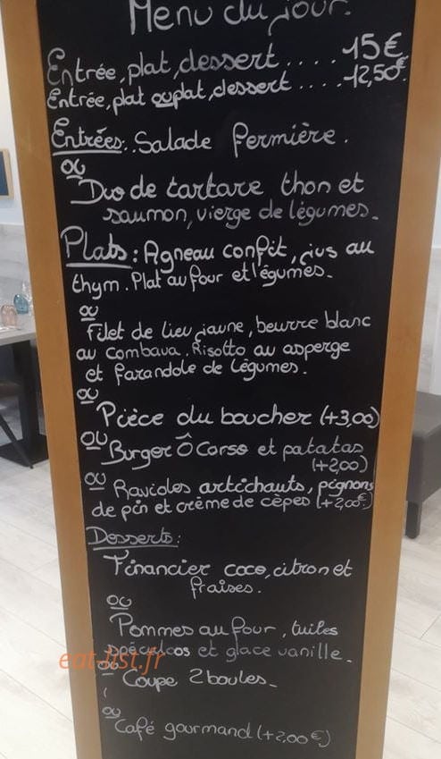 Ô corso — carte page 1