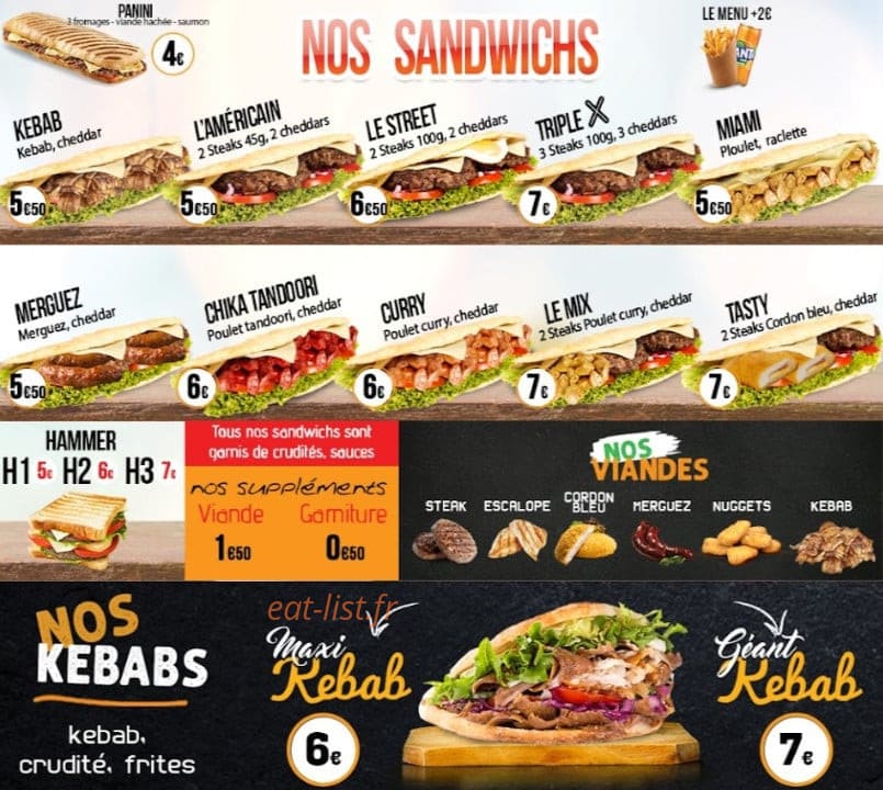 Stop la Dalle — carte page 3