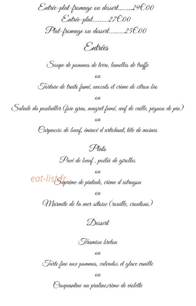Le faubourg saint hilaire — carte page 1