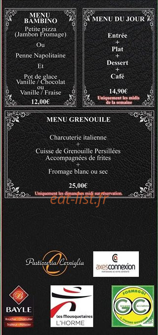 Les pieds dans l'O — carte page 6