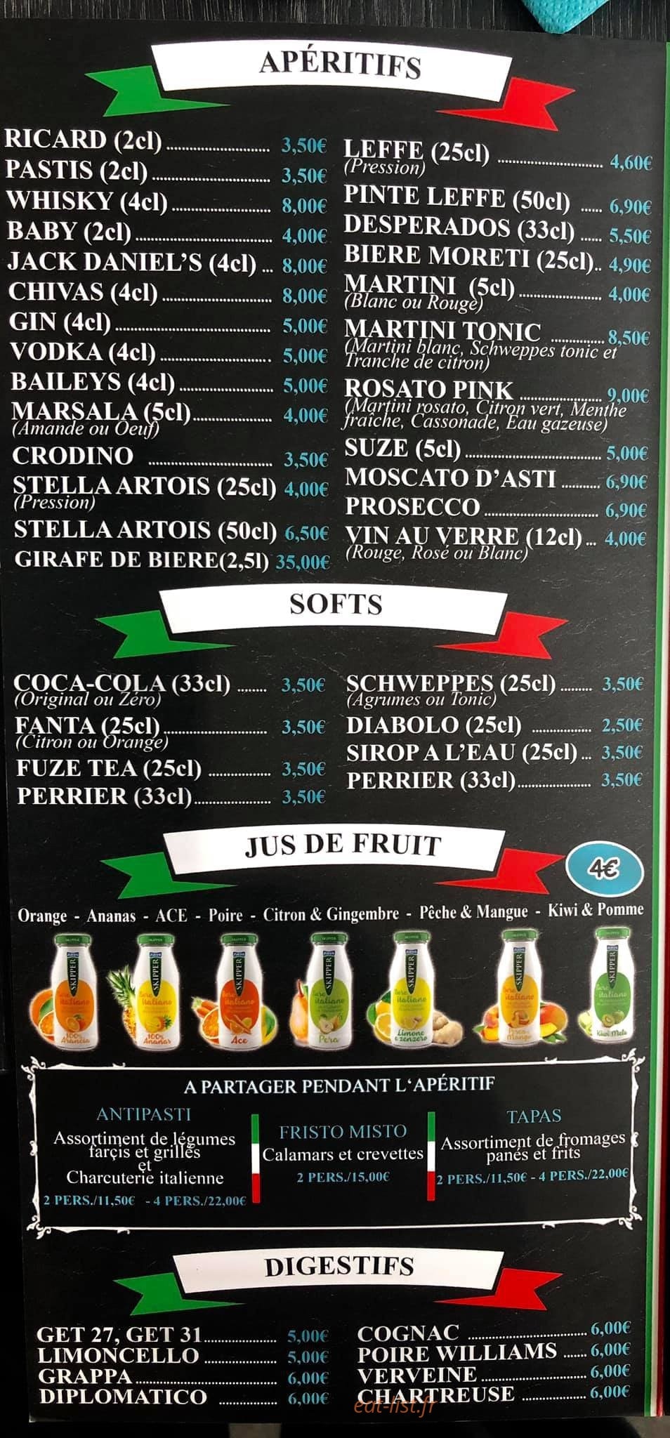 Les pieds dans l'O — carte page 4