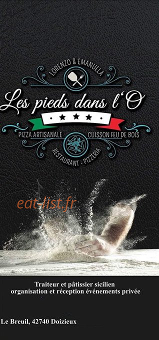 Les pieds dans l'O — carte page 1