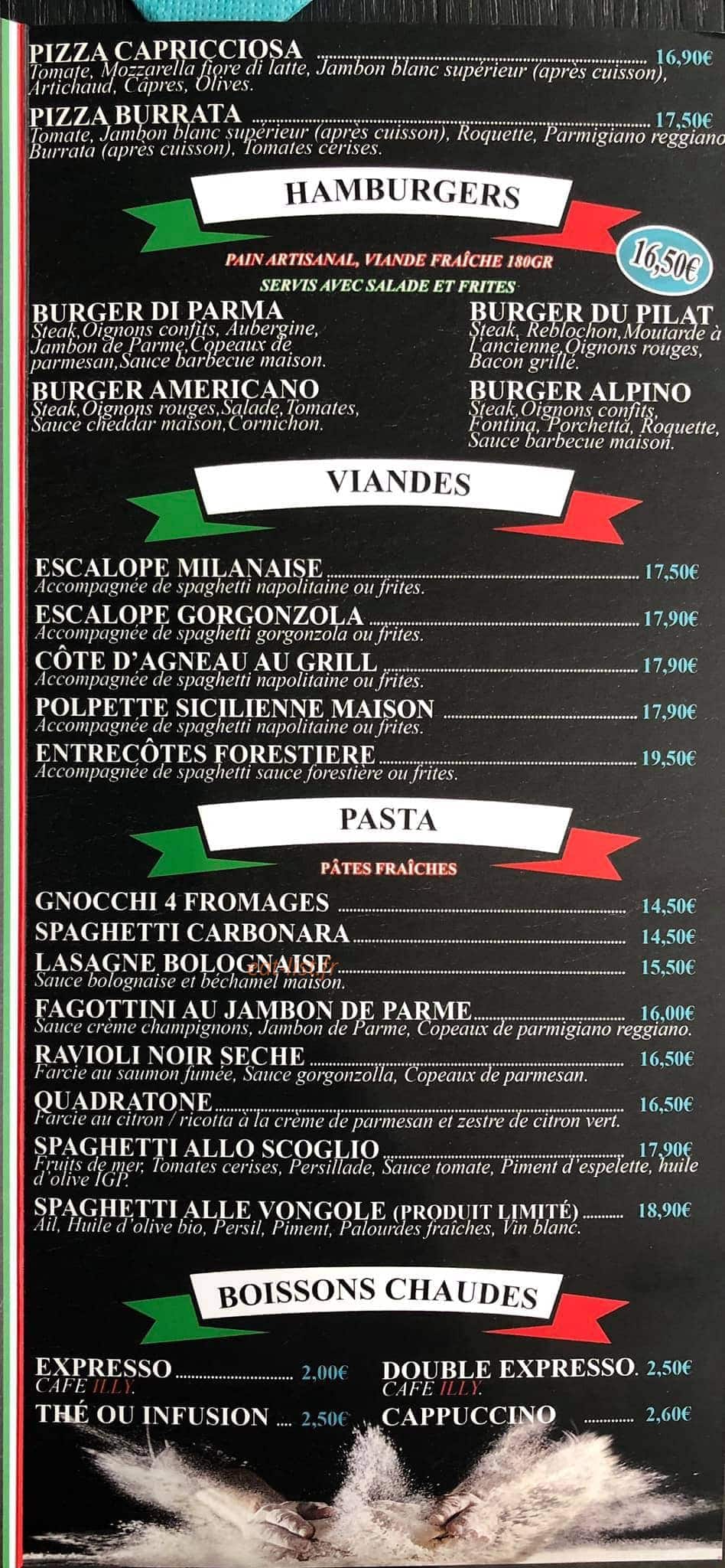 Les pieds dans l'O — carte page 3