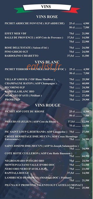 Les pieds dans l'O — carte page 5