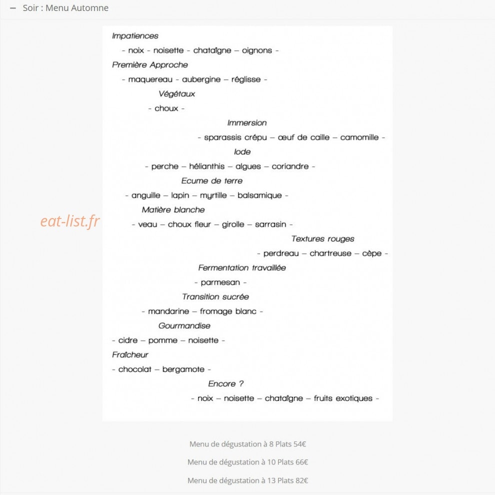 Eclosion — carte page 2