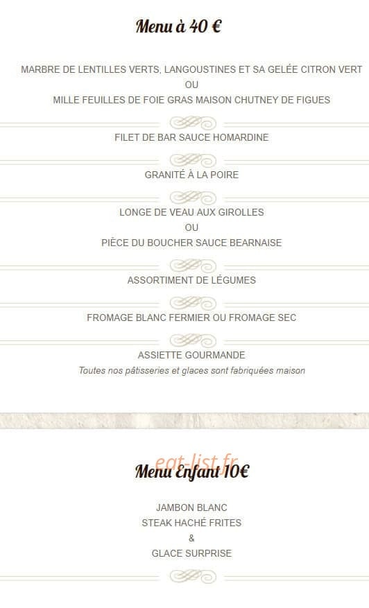 Le Chêne — carte page 3