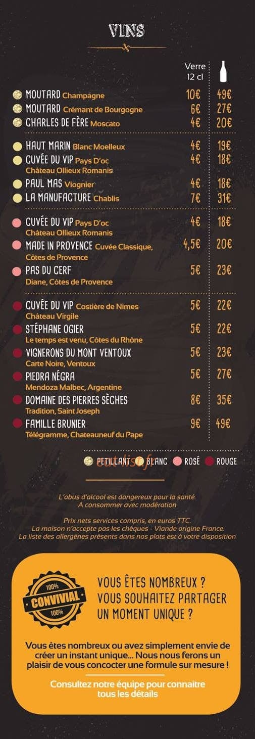 Votre Instant Plaisir — carte page 13