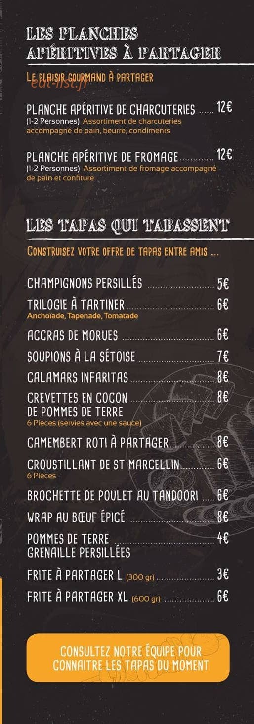 Votre Instant Plaisir — carte page 9