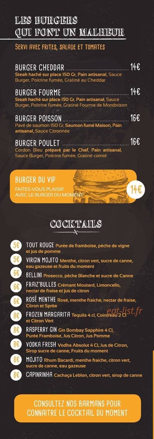 Votre Instant Plaisir — carte page 10