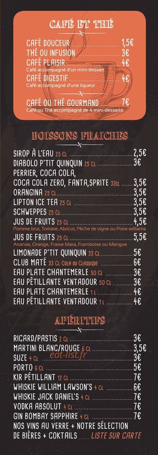 Votre Instant Plaisir — carte page 5