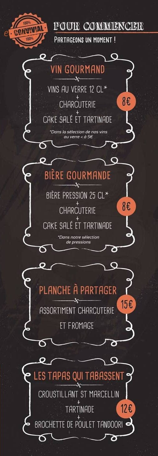 Votre Instant Plaisir — carte page 2