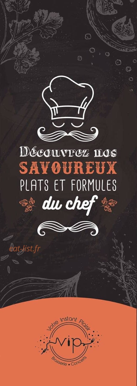 Votre Instant Plaisir — carte page 1