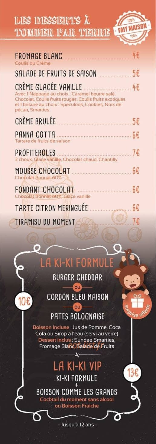 Votre Instant Plaisir — carte page 4