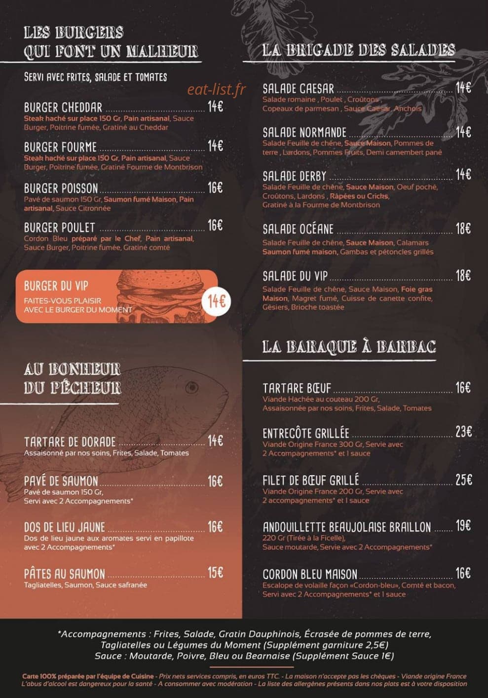 Votre Instant Plaisir — carte page 3