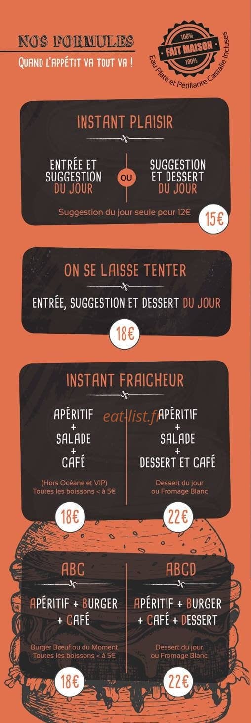 Votre Instant Plaisir — carte page 6