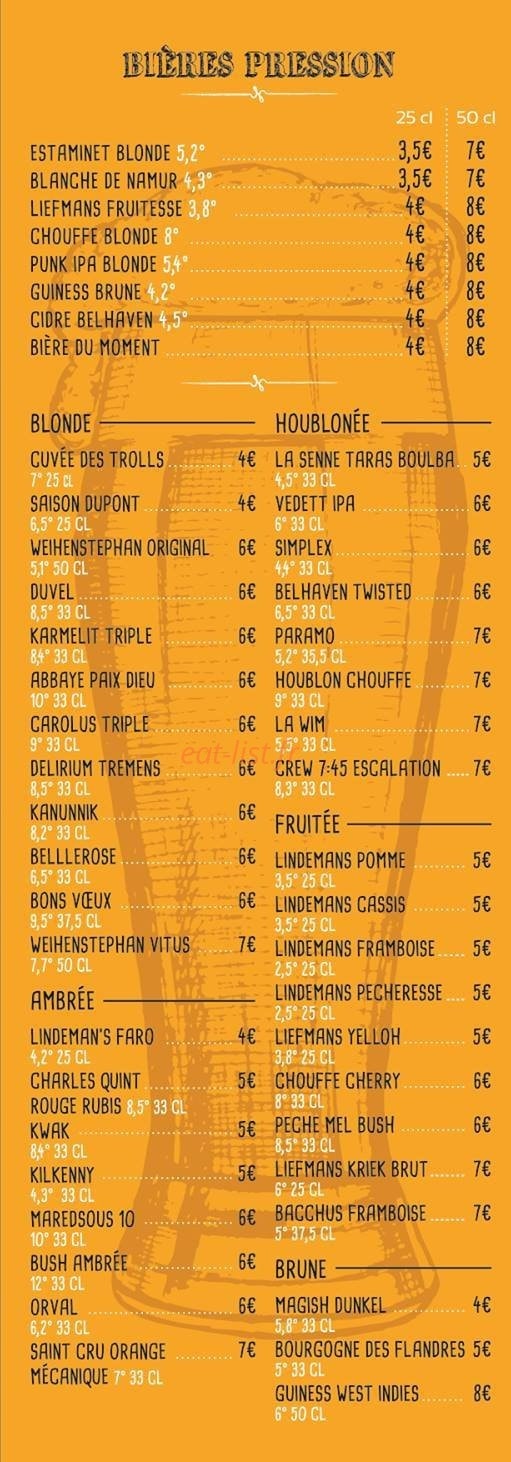 Votre Instant Plaisir — carte page 14