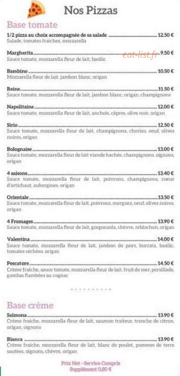 Da Valentina — carte page 5