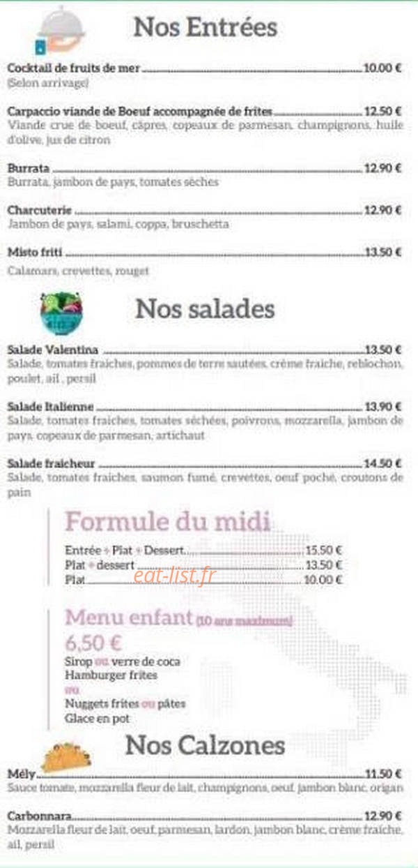 Da Valentina — carte page 4
