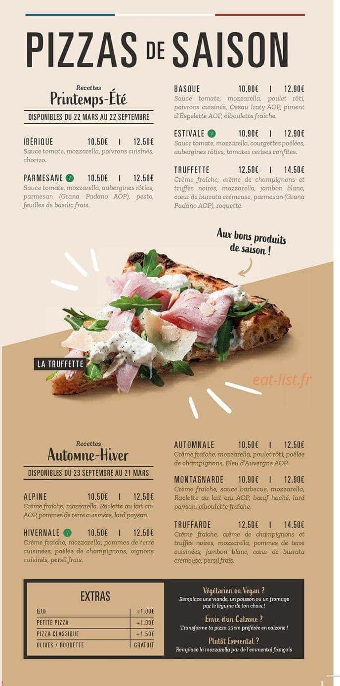 Pizza Cosy — carte page 4