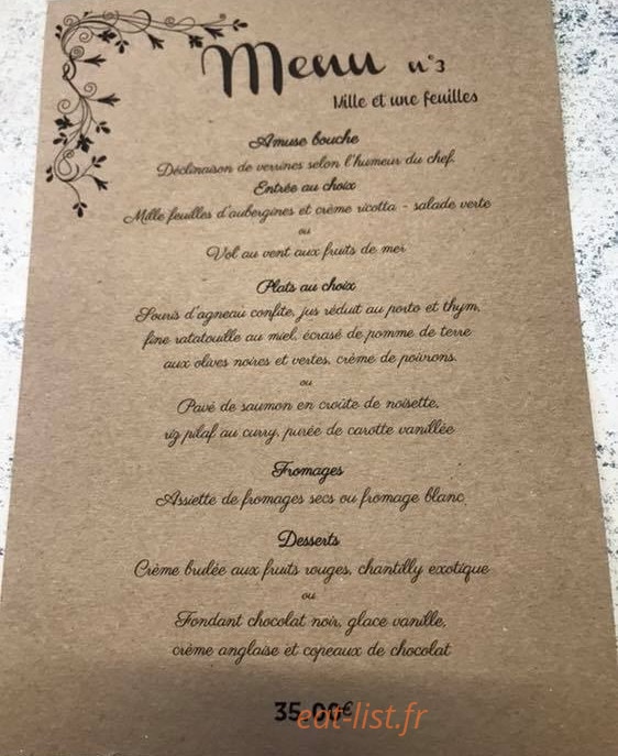 Le famous — carte page 3