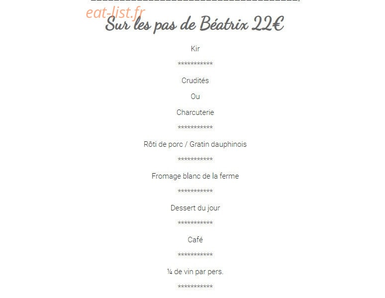 Le Cartusien — carte page 8