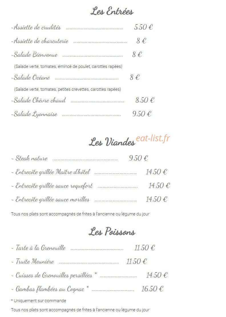 Le Cartusien — carte page 9