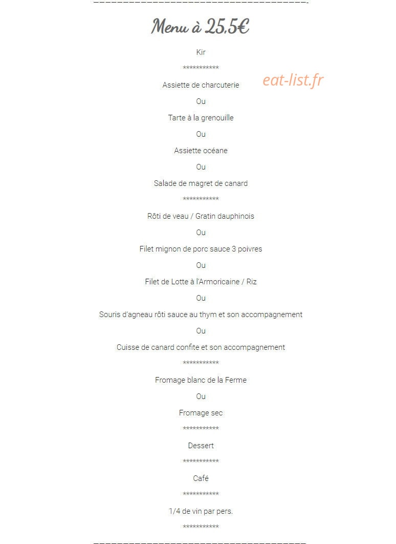 Le Cartusien — carte page 7