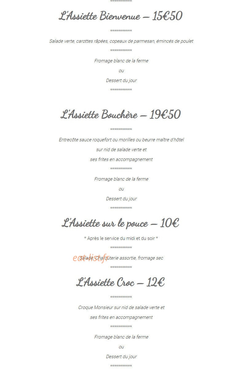 Le Cartusien — carte page 4